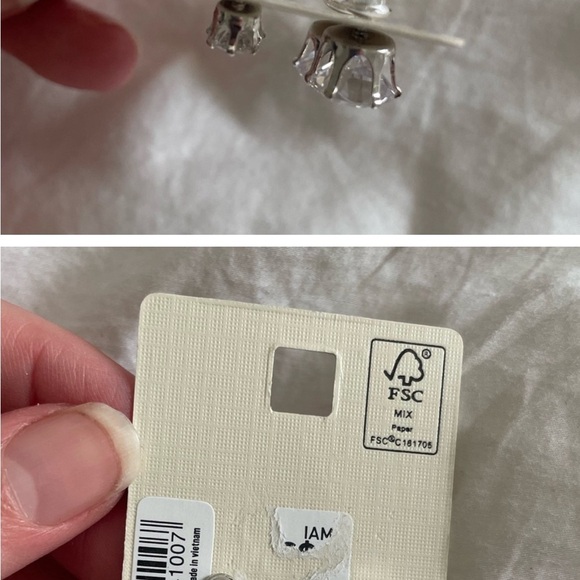 I am Zirconia Stud Earrings Set bundle - Picture 6 of 9